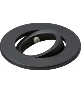Knightsbridge Tilt Bezel for SpektroLED - Matt Black - SPEKTMB