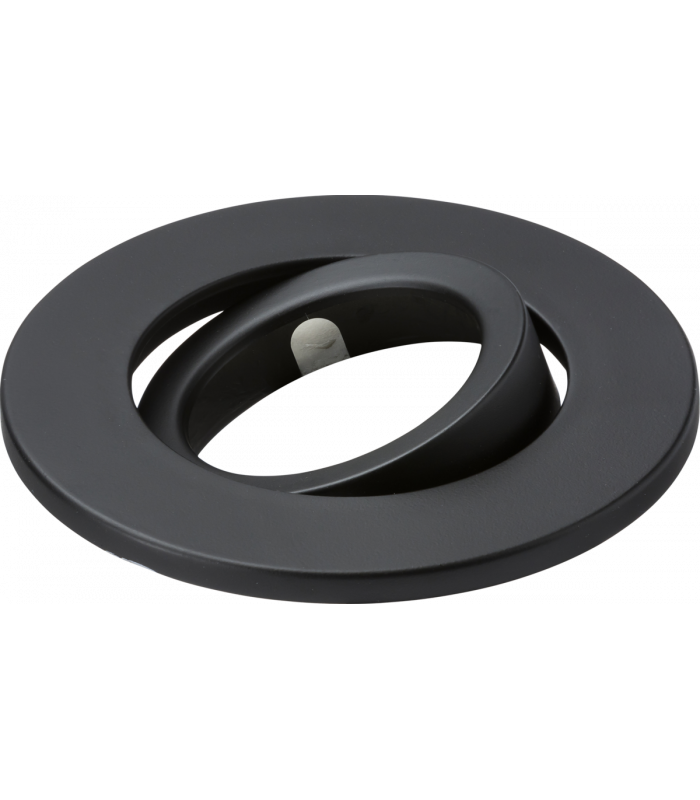 Knightsbridge Tilt Bezel for SpektroLED - Matt Black - SPEKTMB