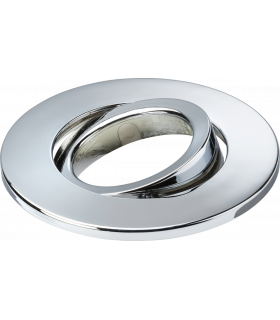 Knightsbridge Tilt Bezel for SpektroLED - Polished Chrome - SPEKTPC