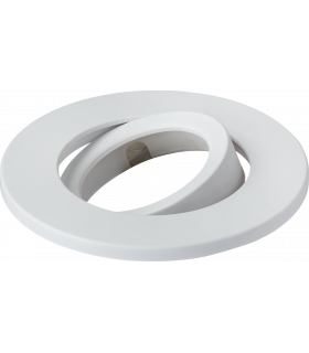 Knightsbridge Tilt Bezel for SpektroLED - White - SPEKTW
