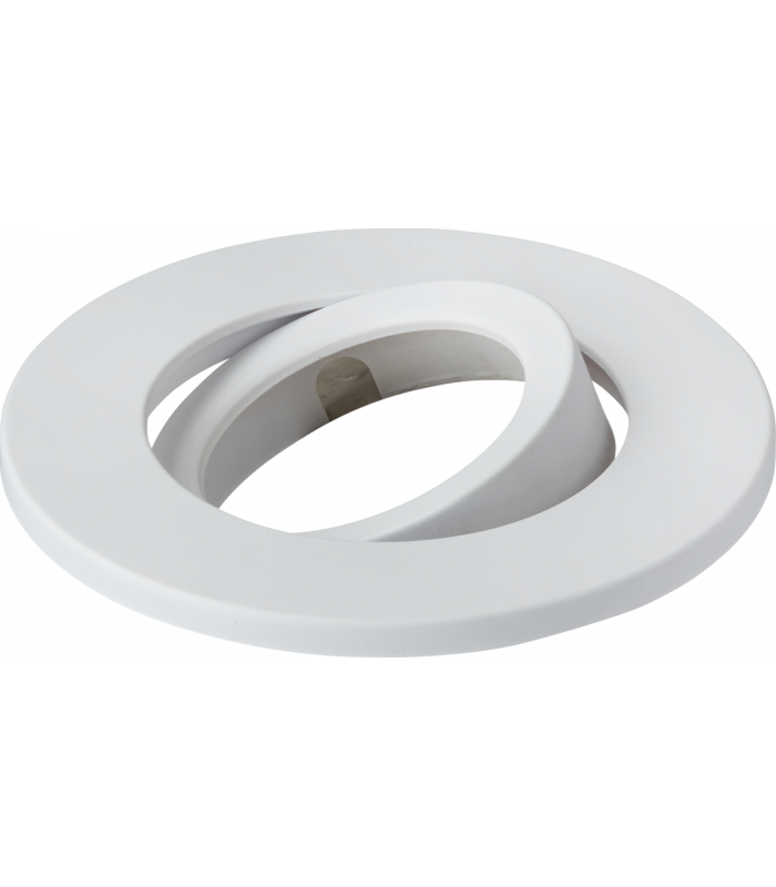 Knightsbridge Tilt Bezel for SpektroLED - White - SPEKTW