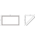 Knightsbridge 230V IP65 IK08 21W LED Polycarbonate Wall Fitting - CCT - WP21CCT-2