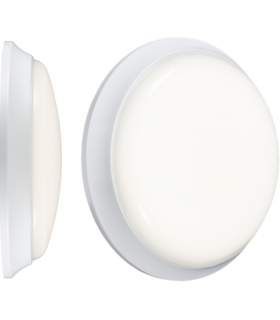 Knightsbridge 230V IP54 14W IP54 LED Bulkhead 4000K - BL12ALED-1