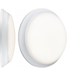 Knightsbridge 230V IP54 22W LED Bulkhead 4000K - BL20ALED-1