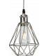 Knightsbridge Pendant Cage - Brushed Chrome - CAG1BC-1