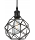Knightsbridge Pendant Cage - Matt Black - CAG2MB-1
