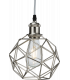Knightsbridge Pendant Cage - Brushed Chrome - CAG2BC-1
