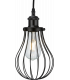 Knightsbridge Pendant Cage - Matt Black - CAG3MB-1