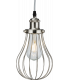 Knightsbridge Pendant Cage - Brushed Chrome - CAG3BC-1
