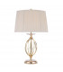 Aegean 1 Light Table Lamp Polished Brass E27-1