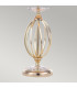 Aegean 1 Light Table Lamp Polished Brass E27-3