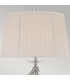 Aegean 1 Light Table Lamp Polished Nickel E27-2