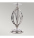 Aegean 1 Light Table Lamp Polished Nickel E27-3