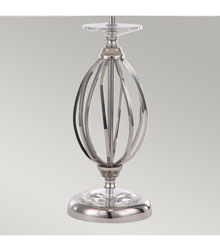 Aegean 1 Light Table Lamp Polished Nickel E27-3