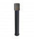 Alta 1 Light Large Outdoor Bollard Light Black IP65 E27-1
