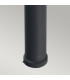 Alta 1 Light Large Outdoor Bollard Light Black IP65 E27-5