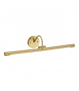 Alton LED 1 Light Large Picture Wall Light Brass-1