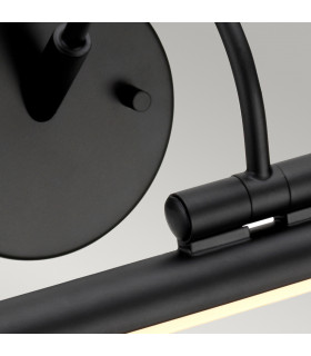 Alton LED 1 Light Large Picture Wall Light Black-2