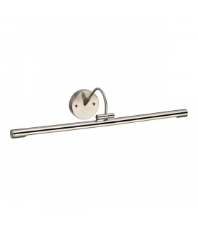Alton LED 1 Light Large Picture Wall Light Brushed Nickel-1