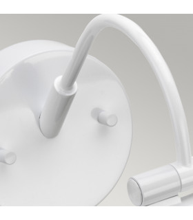 Alton LED 1 Light Large Picture Wall Light White-2