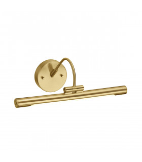 Alton LED 1 Light Small Picture Wall Light Brass-1