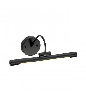 Alton LED 1 Light Small Picture Wall Light Black-1