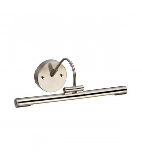Alton LED 1 Light Small Picture Wall Light Brushed Nickel-1