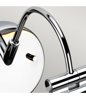 Alton LED 1 Light Small Picture Wall Light Polished Chrome-2