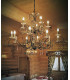 Amarilli 15 Light Candle Chandelier Bronze-2