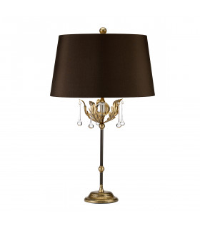 Amarilli 1 Light Table Lamp Gold Bronze E27-1