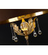 Amarilli 1 Light Table Lamp Gold Bronze E27-2