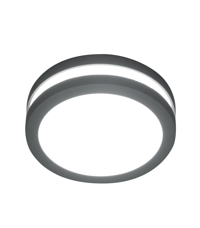 Ano 1 Light Outdoor Wall / Ceiling Lantern Light Graphite IP54-1