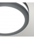 Ano 1 Light Outdoor Wall / Ceiling Lantern Light Graphite IP54-4