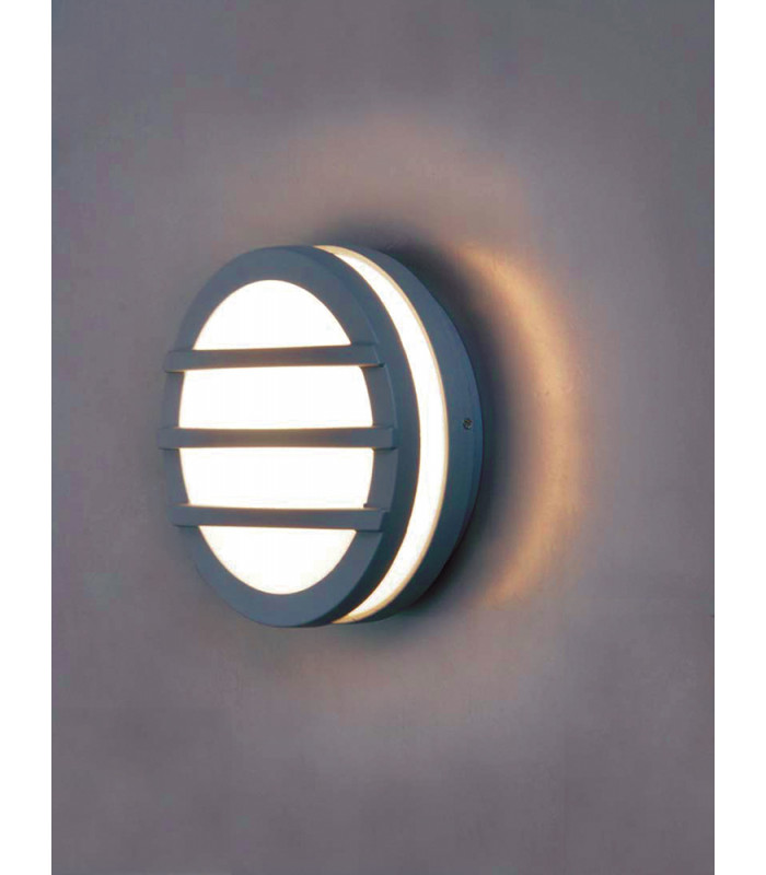Ano 1 Light Outdoor Wall / Ceiling Lantern Light Graphite IP54-2