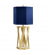 Apollo 1 Light Table Lamp Brushed Brass E27-2