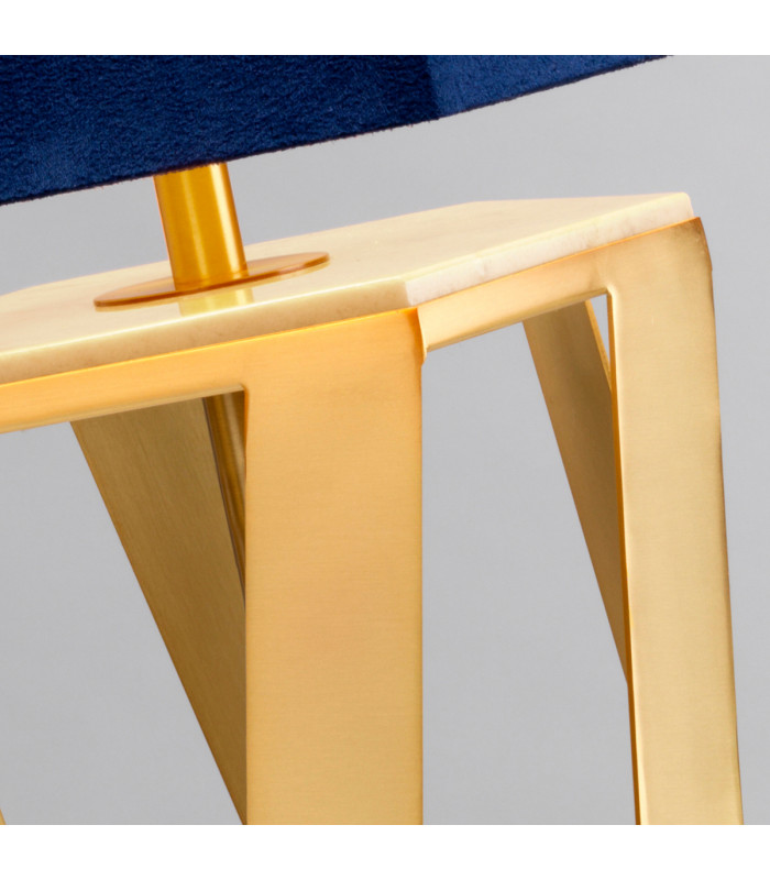 Apollo 1 Light Table Lamp Brushed Brass E27-4