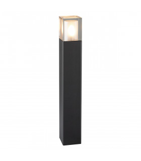 Arendal Outdoor Large Bollard Black IP65 E27-1