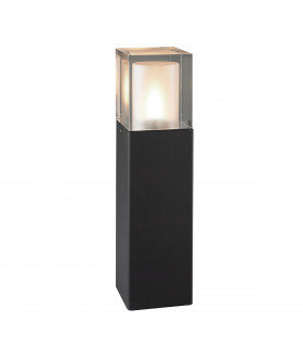 Arendal Outdoor Medium Bollard Black IP65 E27-1