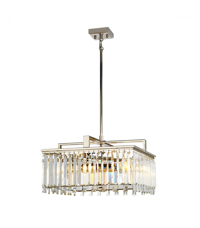 Aries 4 Light Large Crystal Pendant Chandelier-1