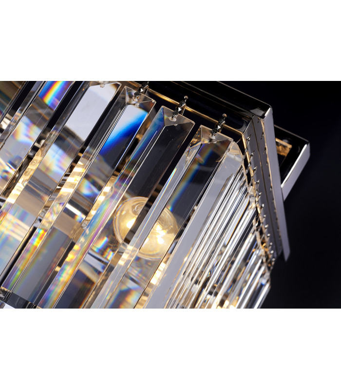 Aries 4 Light Large Crystal Pendant Chandelier-4