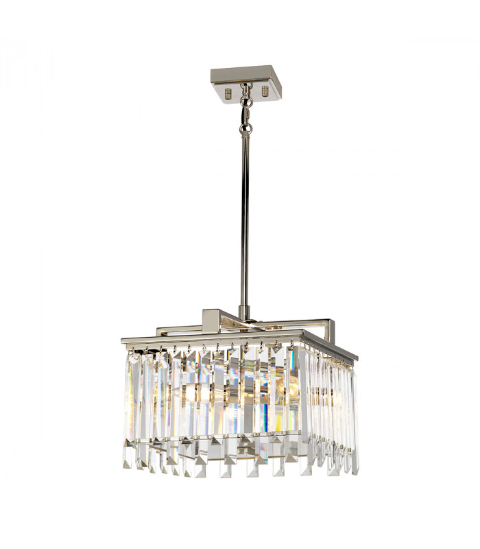 Aries 4 Light Small Pendant Chandelier-1