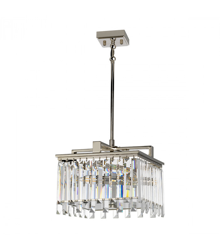 Aries 4 Light Small Pendant Chandelier-2