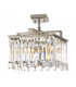 Aries 4 Light Small Pendant Chandelier-3