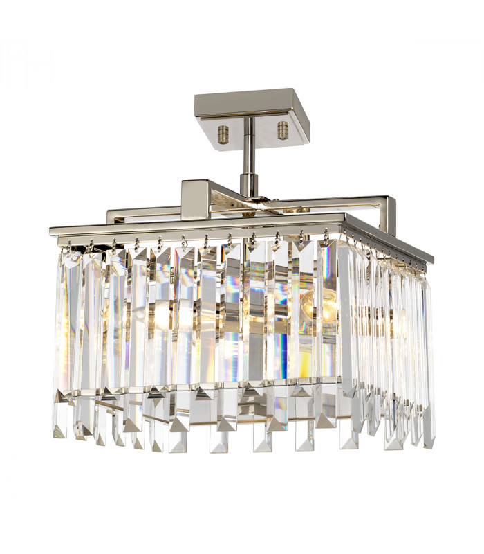 Aries 4 Light Small Pendant Chandelier-3