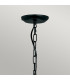 Artisan 5 Light Chandelier Black Finish E14-2