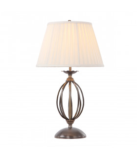 Artisan 1 Light Table Lamp Aged Brass E27-1