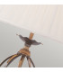 Artisan 1 Light Table Lamp Aged Brass E27-3