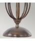 Artisan 1 Light Table Lamp Aged Brass E27-4