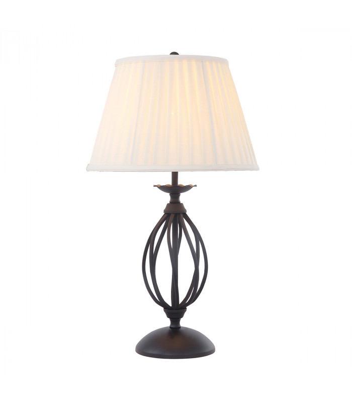 Artisan 1 Light Table Lamp Black E27-1