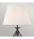 Artisan 1 Light Table Lamp Black E27-2